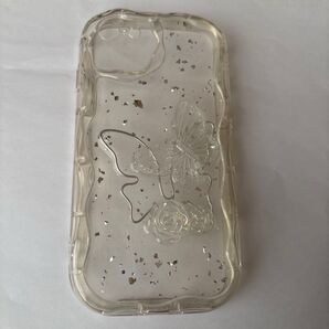 iPhoneSE3 スマホケース クリア