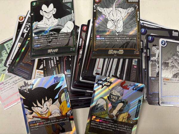 誰か買ってや フュージョンワールド MANGA BOOSTER 01 コモン、レア等80枚