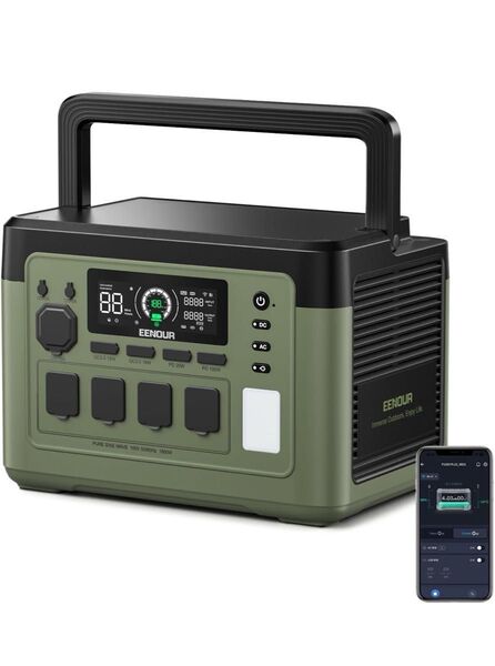 EENOUR ポータブル電源 P1000PLUS