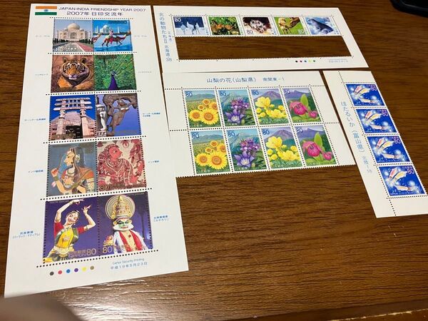 記念切手 いろいろ バラ 額面割れ 2160円分