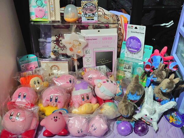 【ほぼ新品】星のカービィ ポケットモンスター グッズ 大量 セット 一番くじ ポケモンセンター ガチャガチャ ローソン など 限定
