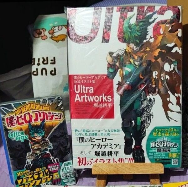 【新品】僕のヒーローアカデミア 堀越耕平 公式イラスト集 ファイナルファンブック 画集 イラストブック 初版本