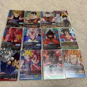 ドラゴンボール データカードダス 12枚セット