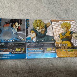ドラゴンボール データカードダス 3枚セット