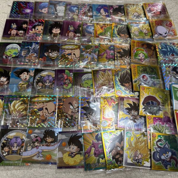 ドラゴンボール ウエハースシール イタジャガ