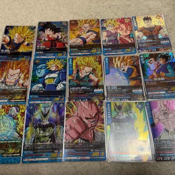 ドラゴンボール データカードダス 孫悟空 孫悟飯
