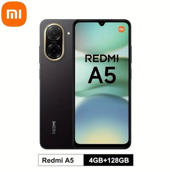 2025年式 小米 Redmi A5 4GB RAM 128GB ROM 黒