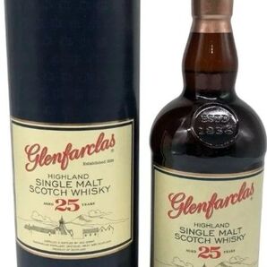 グレンファークラス25年 シングルモルトウイスキー 700ml