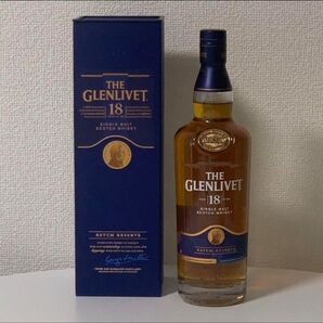 ザ・グレンリベット18年 700ml