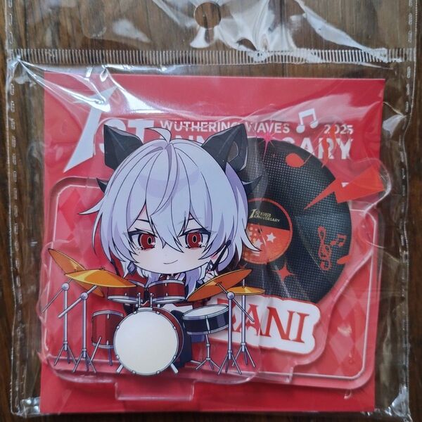 鳴潮 ザンニー 1st Anniversary Fes 君と紡ぐ潮の調べ グッズ SDキャラアクリルスタンド ZANI