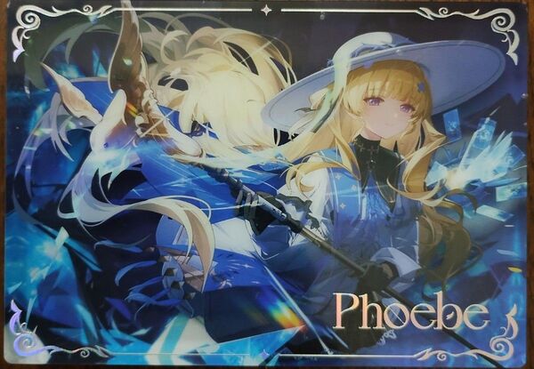 鳴潮 フィービー 1st Anniversary Fes 君と紡ぐ潮の調べ グッズ アクリルブロック
