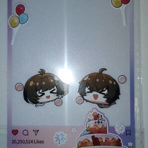 鳴潮 1周年記念フェスin秋葉原 1st Anniversary 限定ノベルティグッズ クリアカード