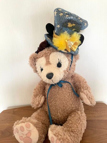 ディズニーリゾート 帽子型髪留め キラキラ 東京ディズニランド