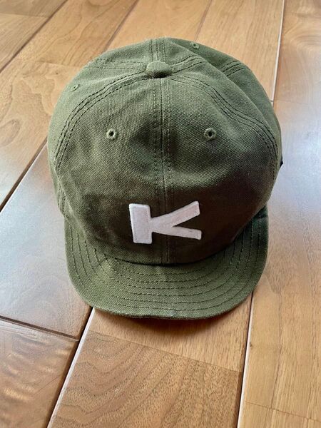 KAVU カブー コードベースボールキャップ 帽子 キャップ ベースボールキャップ メンズ レディース 58〜60cm カーキ