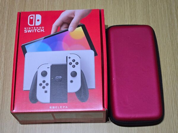 Nintendo Switch 有機ELモデル ホワイト ニンテンドースイッチ