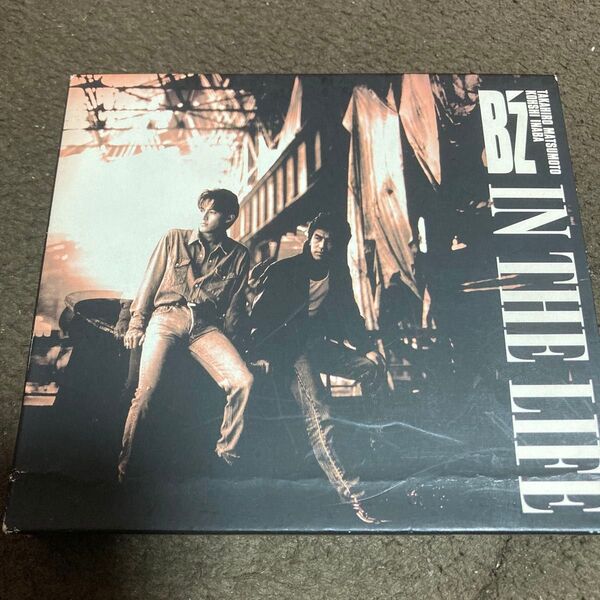 B'z IN THE LIFE アルバム 初回盤 CD