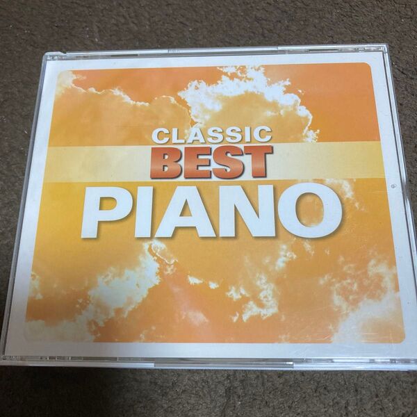 CLASSIC BEST PIANO クラシックベストピアノ CD 3枚組