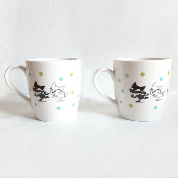 新品 未使用 クロネコヤマト ノベルティ 堀口忠彦 マグカップ コップ グラス 食器