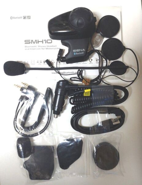 動作品 Sena セナ SMH10 インカム Bluetoothステレオヘッドセット インターコム