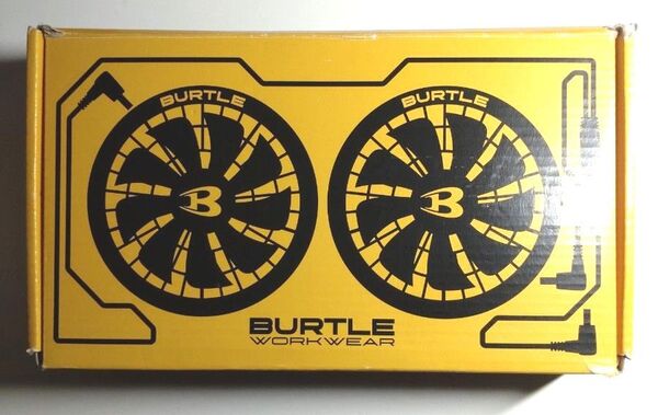 RYOBI Air craft BURTLE AC110 ファンユニット