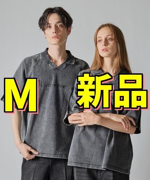 CLEL ヘビーウェイトヴィンテージデザイン半袖ゲームTシャツ グレー系(ヴィンテージチャコールグレー) Mサイズ