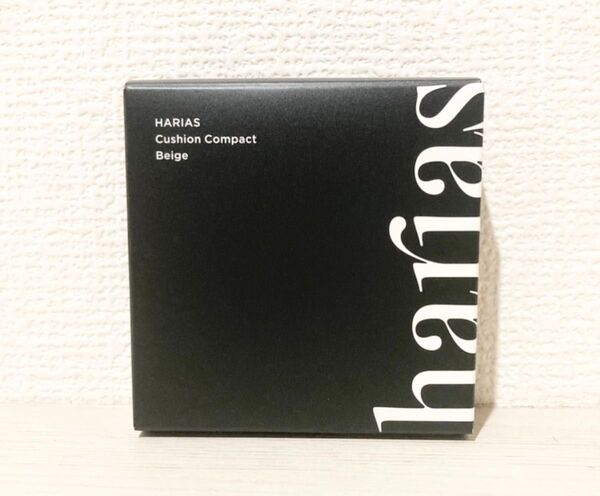 【新品】ハリアス HARIAS クッションファンデーション ベージュ beige