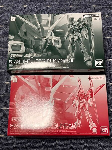 RG ブラストインパルスガンダムSPECⅡ ソードインパルスガンダム