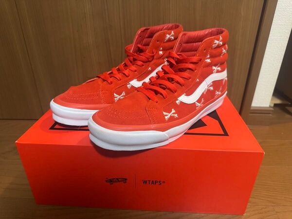 WTAPS x VANS VAULT OG SK8-HI LX 28.5cm クロスボーン WTVUA バンズ