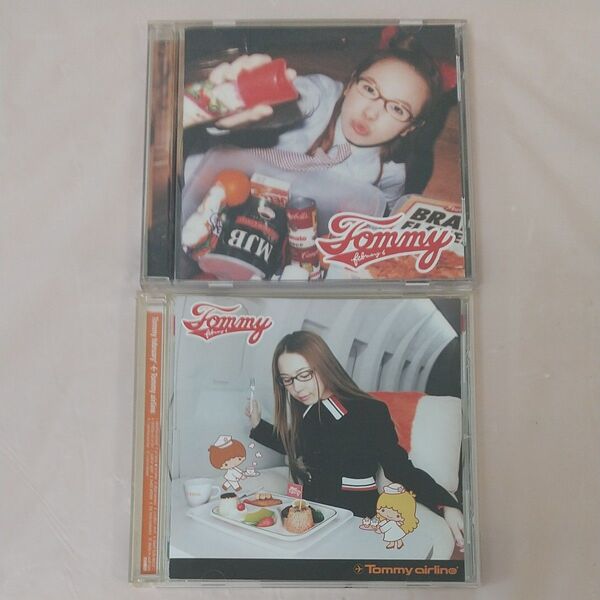 トミー・フェブラリー CD 2枚