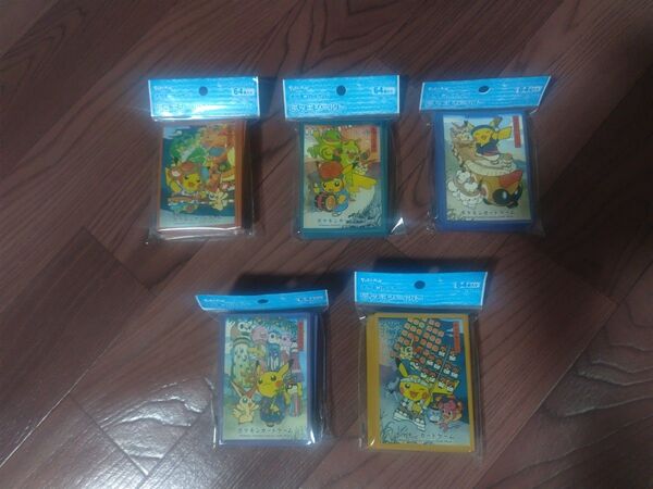 ポケモンカードゲーム デッキシールド お祭りごっこ ピカチュウ