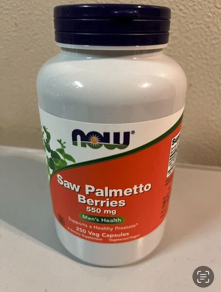 NOW Foods ナウフーズ ソーパルメットベリー 550mg 250粒