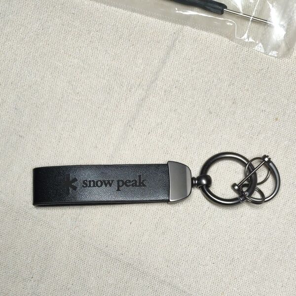 snow peak ノベルティキーホルダー