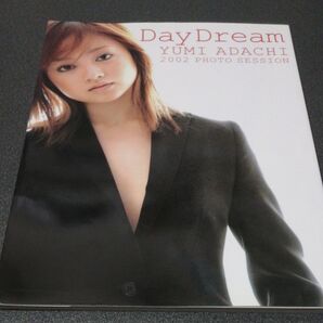 安達祐実 水着写真集 Day Dream YUMI ADACHI 2002 PHOTO SESSION 女性タレント 子役女優