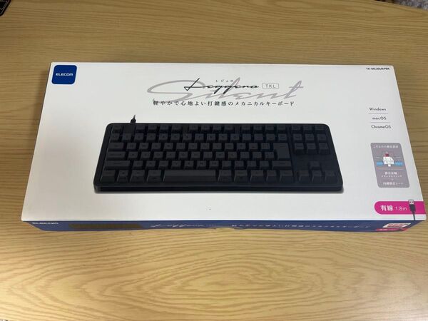 Leggero メカニカルキーボード 静音赤軸