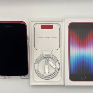 iPhoneSE 第2世代 本体 64GB レッド SIMフリー