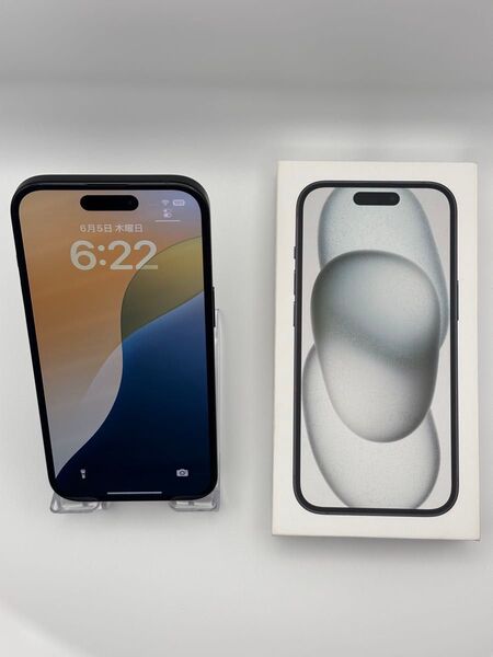 iPhone15 本体 128GB ブラック SIMフリー