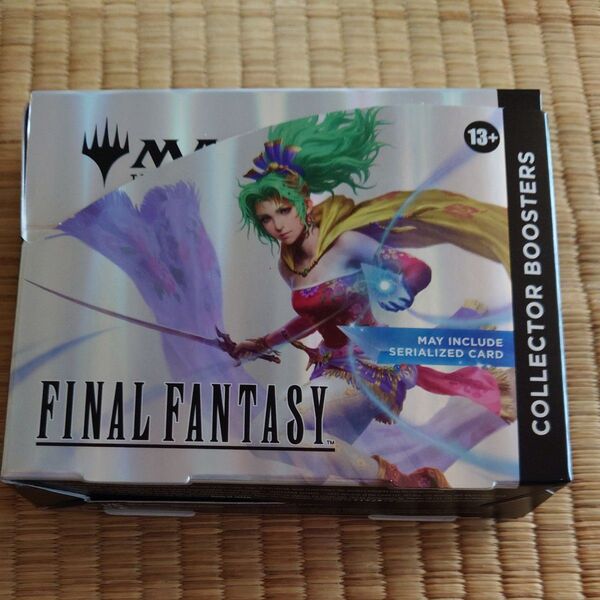 mtg ff コレクターブースター final fantasy 1box