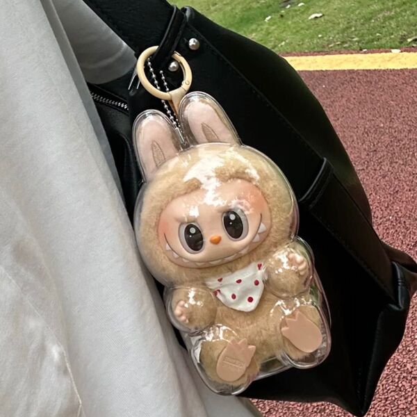 【新品】POP MART LABUBU ケース用 雨カバー・汚れ防止カバーのみ2個入り