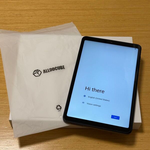 【中古】ALLDOCUBE iPlay 60 mini turbo 8/128GB Androidタブレット