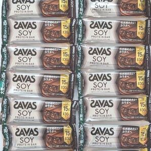 meiji ザバスソイプロテインバーピターチョコレート味20本