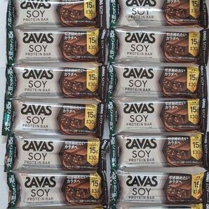 meiji ザバスソイプロテインバーピターチョコレート味20本
