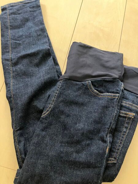 マタニティデニム M ネイビー コムサブロンドオフ