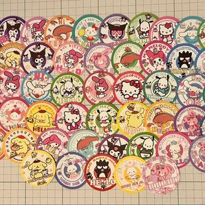 【即購入、同封OK】サンリオ 丸シール Sanrio ステッカー シール 50枚 新品未使用