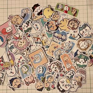 【即購入OK!4セット限定】ちいかわ ステッカー100枚+α 送料、手数料込み お値引き不可 ★最終値下げ 再販なし