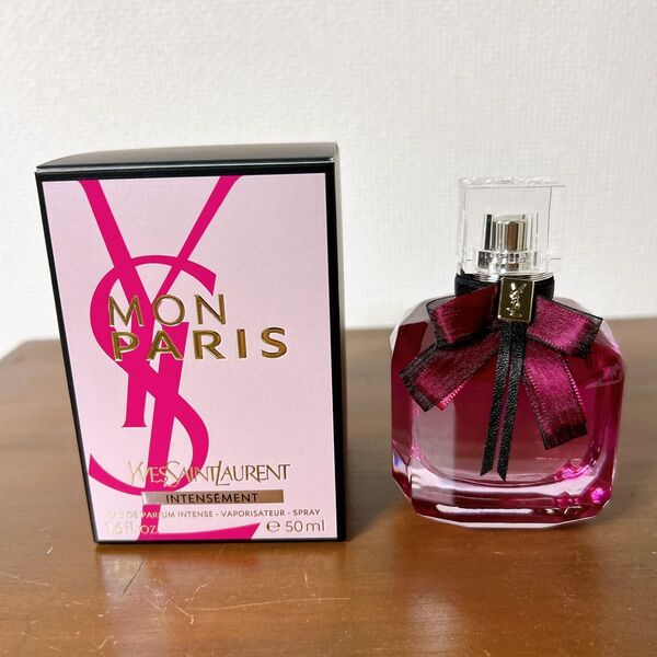 【新品未使用】YSL イヴサンローラン 香水 モンパリ オーデパルファム アンタンス 50ml