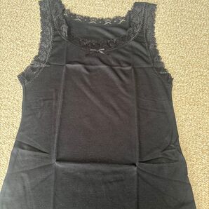 UNIQLO ユニクロ キャミソール タンクトップ ブラック