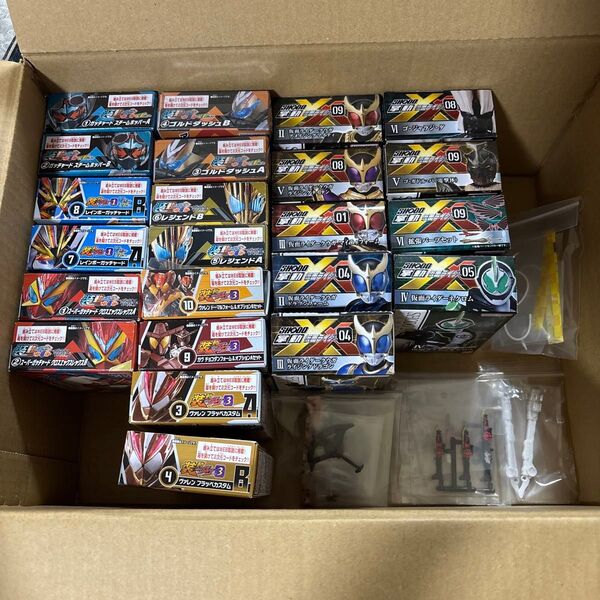 仮面ライダー 装動 掌動 クウガ ガッチャード ヴァレンシ セット