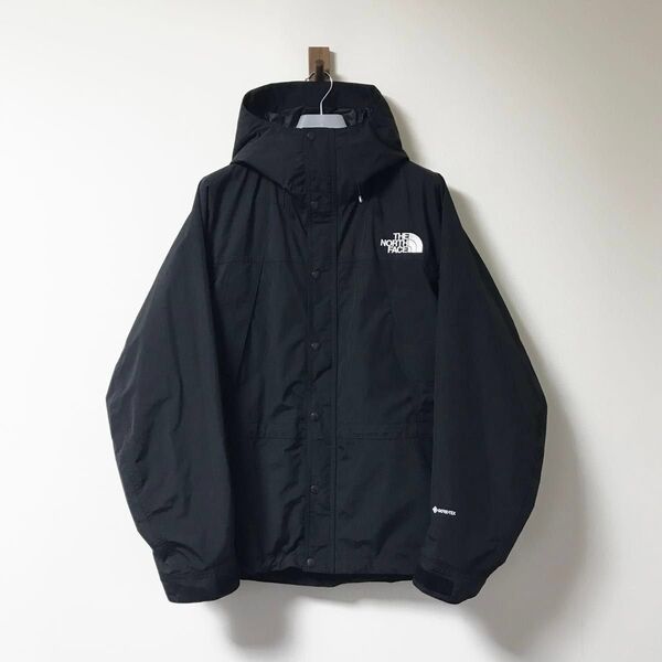 24AW NP62450 THE NORTH FACE マウンテンライトジャケット XL ゴアテックス 黒 ブラック