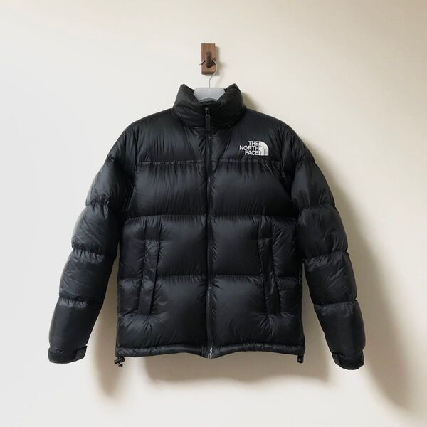 国内正規品 ノースフェイス ND91715Z NUPTSE LIGHT JACKET ヌプシ ダウンジャケット ブラック 黒 S