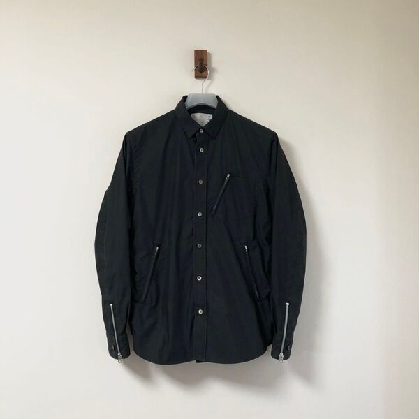 Sacai 22SS 22-02724M Cotton Weather Shirt シャツ ブルゾン